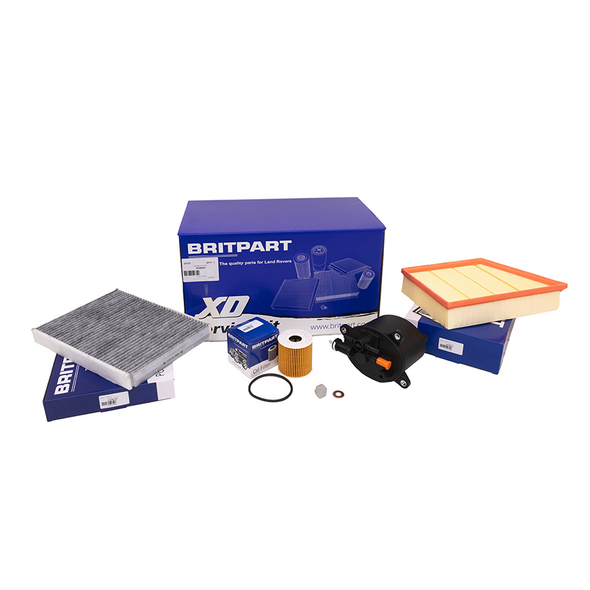 Britpart DA6091 service kit for Discovery Sport 2.2 TD4 diesel with DPF