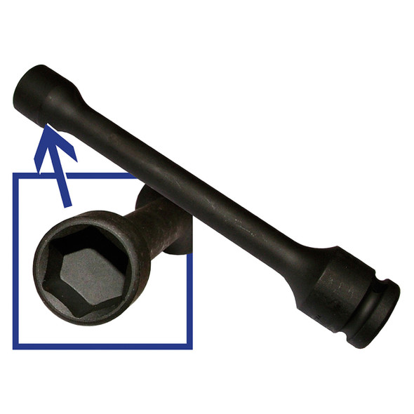 Series & Defender & Discovery 1/2 & Range Rover Classic/P38 1/2" Square Drive Propshaft Nut Tool from JGS4x4