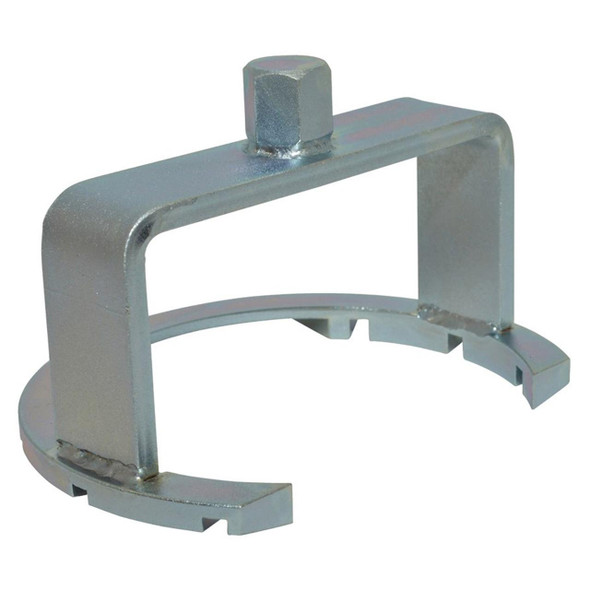 Britpart Fuel Tank Sender Wrench - DA1209, a metal tool for removing and installing fuel tank sender units in vehicles.