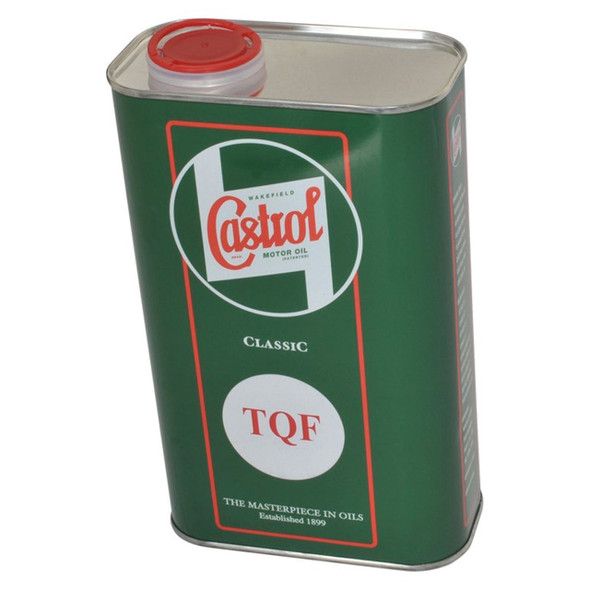 Classic TQF Motor Oil 1 Litre Tin Castrol from JGS4x4