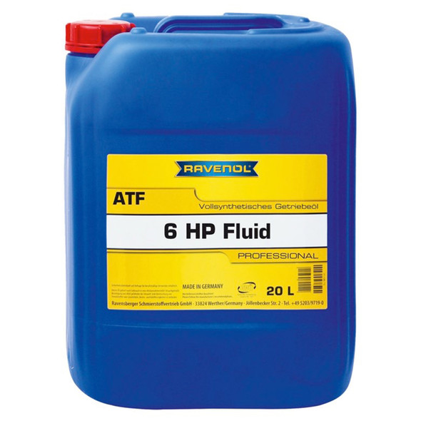 ATF 6HP Fluid Transmission Oil 4 Litre Ravenol | JGS4x4