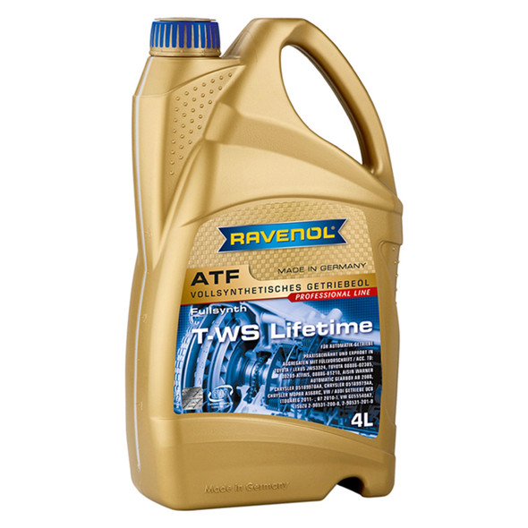 ATF 6HP Fluid Transmission Oil 4 Litre Ravenol | JGS4x4
