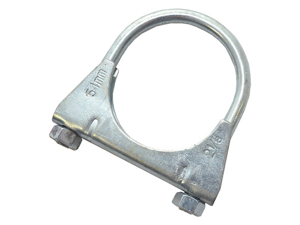 Universal Exhaust Pipe Clamp 54mm Diameter from JGS4x4