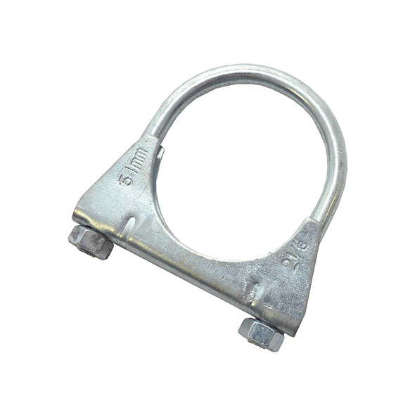 Universal Exhaust Pipe Clamp 54mm Diameter from JGS4x4