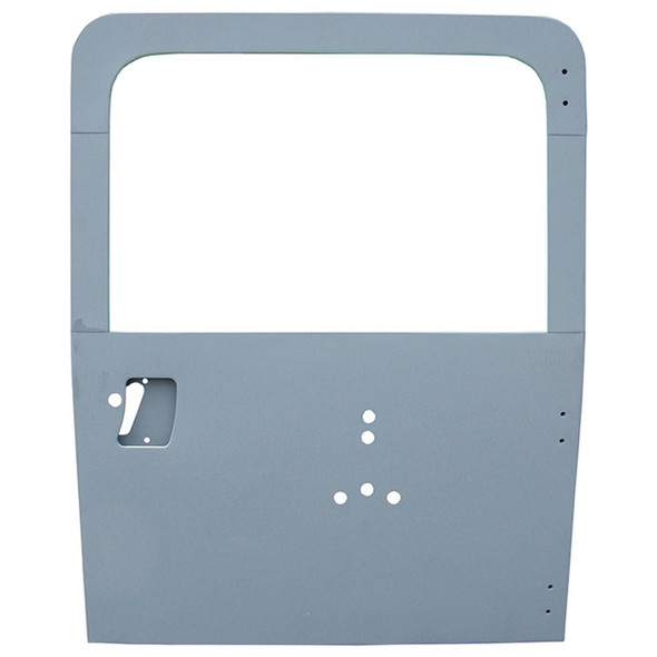Britpart Rear Tailgate or Safari Door with Spare Wheel Carrier Holes for Defender, vehicle accessory part