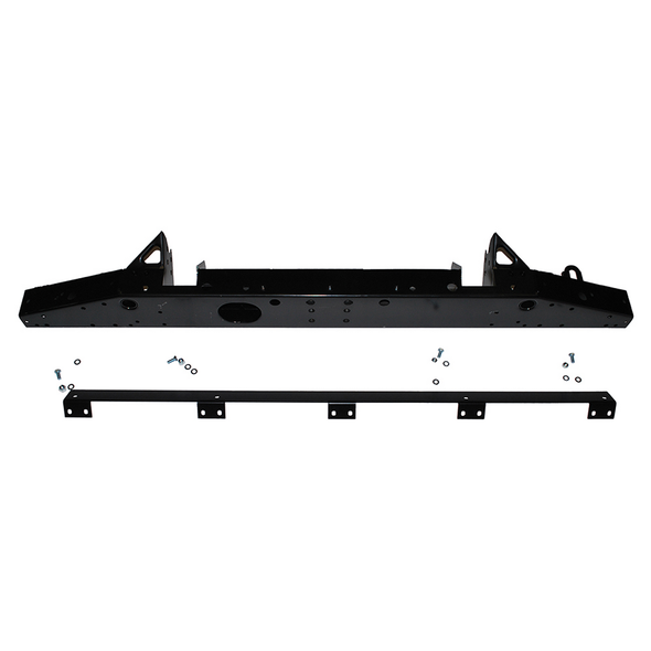 Defender rear chassis crossmember replacement without extensions