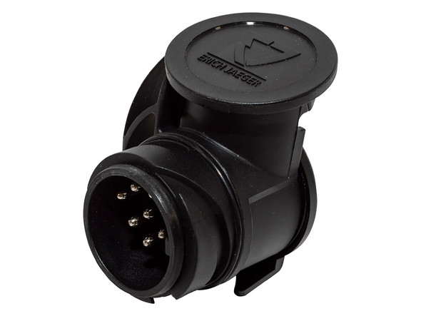 Caravan Trailer 13-Pin to 7-Pin Electric Socket Adaptor from JGS4x4