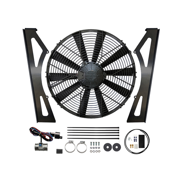 Defender 2.5 Petrol/Diesel Electric Cooling Fan Conversion Kit Revotec from JGS4x4