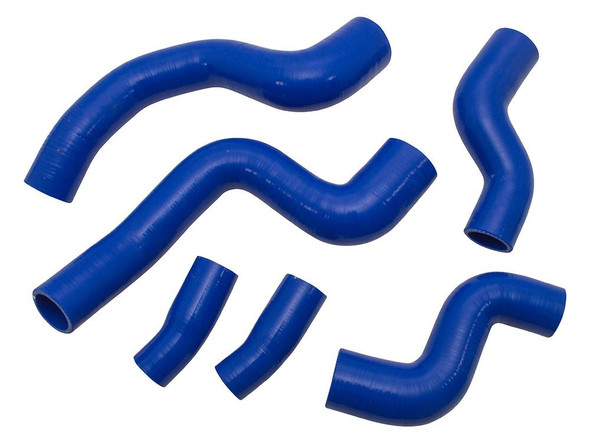 Britpart Silicone Turbo Intercooler Hose Kit for Range Rover Sport L320 TDV8, blue silicone hoses for turbo intercooler.