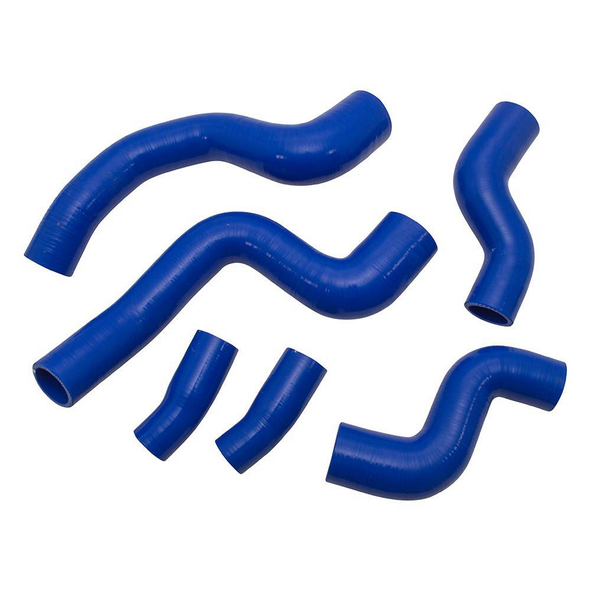 Britpart Silicone Turbo Intercooler Hose Kit for Range Rover Sport L320 TDV8, blue silicone hoses for turbo intercooler.