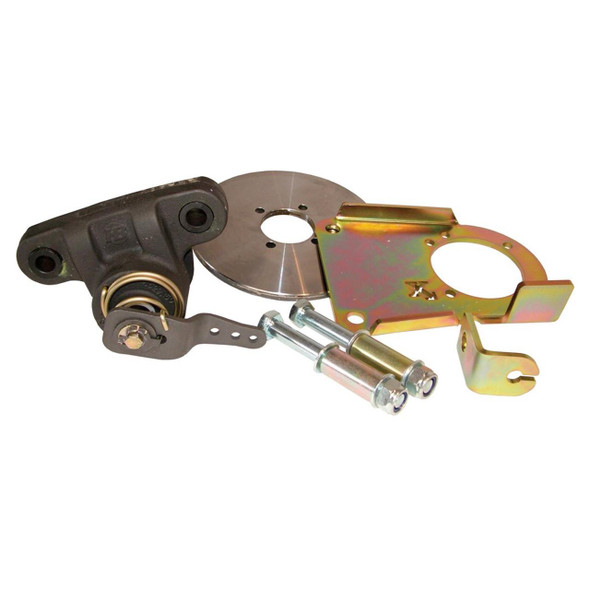 XENG Handbrake Conversion Kit X-Eng for Discovery 1/2 & Range Rover, includes mechanical components and mounting hardware.
