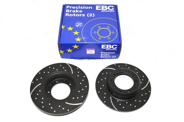 Defender Rear Solid Brake Solid EBC Brakes Performance Upgrade from JGS4x4