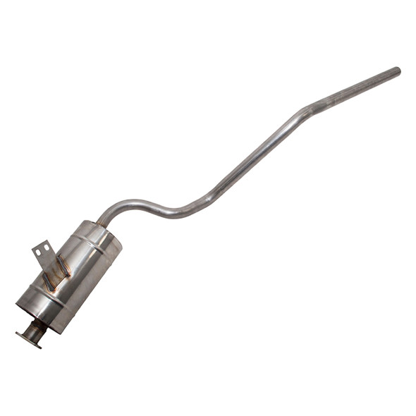 Series Silencer & Tailpipe Double SS from JGS4x4