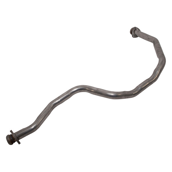 Series Front Pipe Exhaust Double SS - 624196SS from JGS4x4