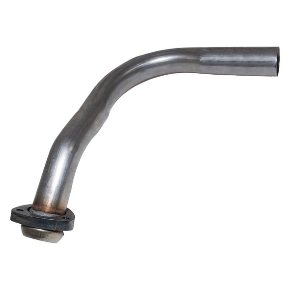 Defender Front Left Downpipe Exhaust Double SS from JGS4x4