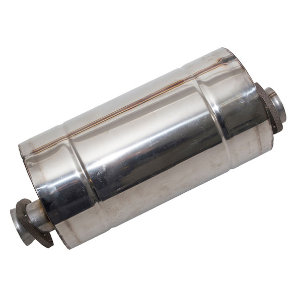 Defender Intermediate Silencer Double SS - NTC1665SS from JGS4x4