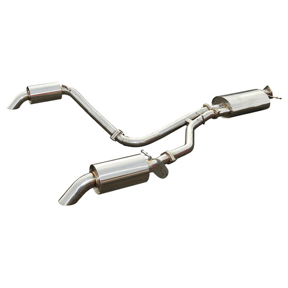 Discovery 4 Stainless Steel Exhaust from JGS4x4