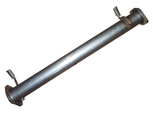 Defender 90 300TDI Front Exhaust Silencer Replacement Pipe 1998 from JGS4x4