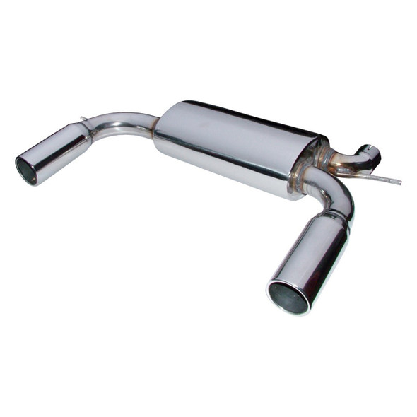 Freelander 1 Stainless Steel Exhaust System Double SS - DA4246 from JGS4x4