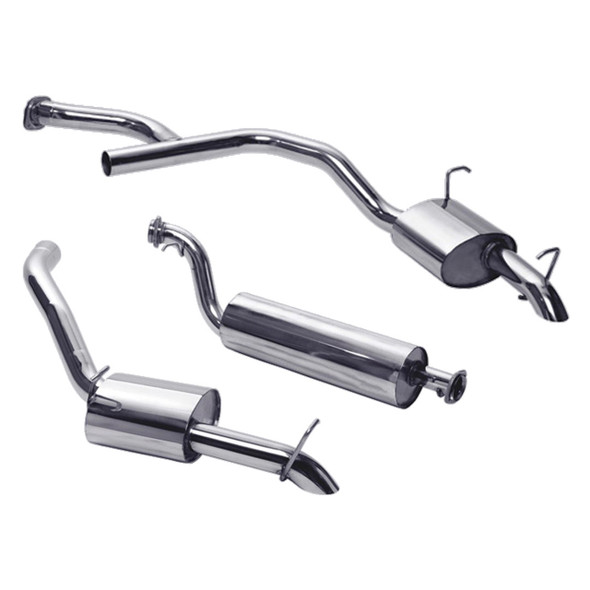 Range Rover P38 Stainless Steel Exhaust System Double SS - DA4240 from JGS4x4