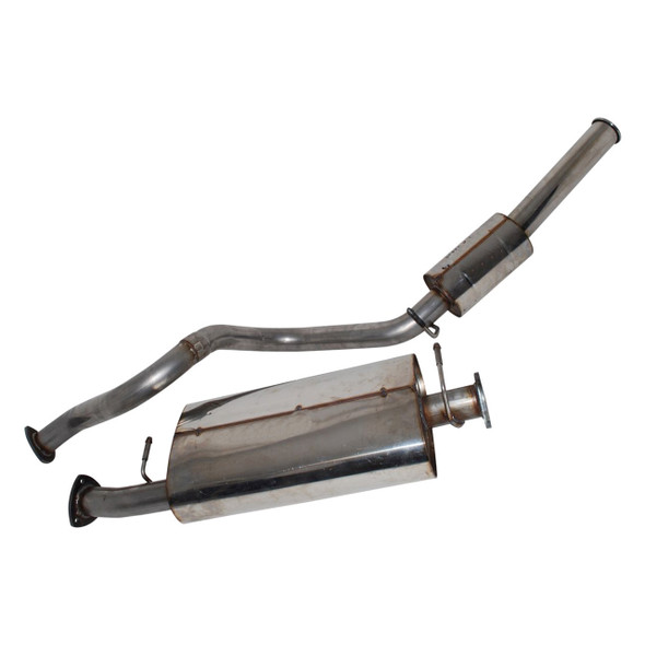 Discovery 2 Stainless Steel Exhaust System Double SS from JGS4x4
