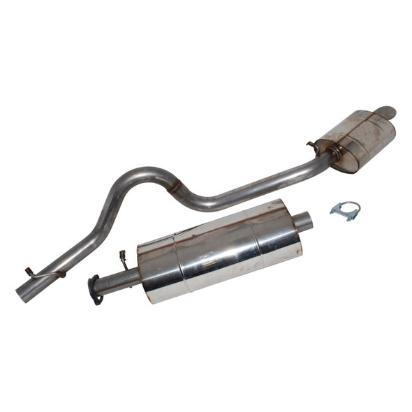 Discovery 1 Stainless Steel Exhaust System Double SS - DA4223 from JGS4x4