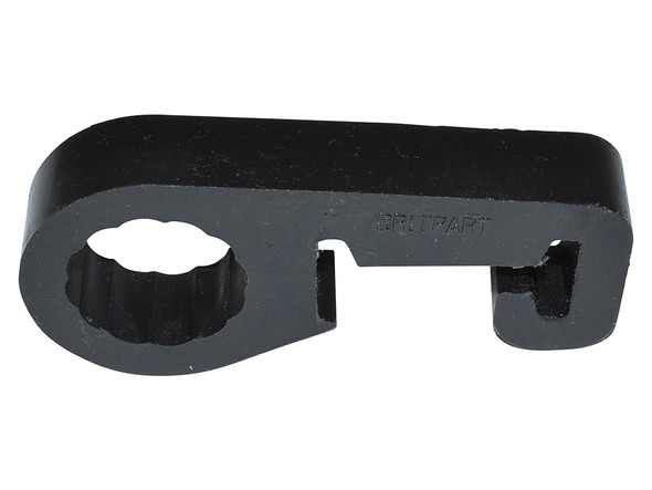 High Lift Jack Anti-Rattle Handle Clamp Black from JGS4x4