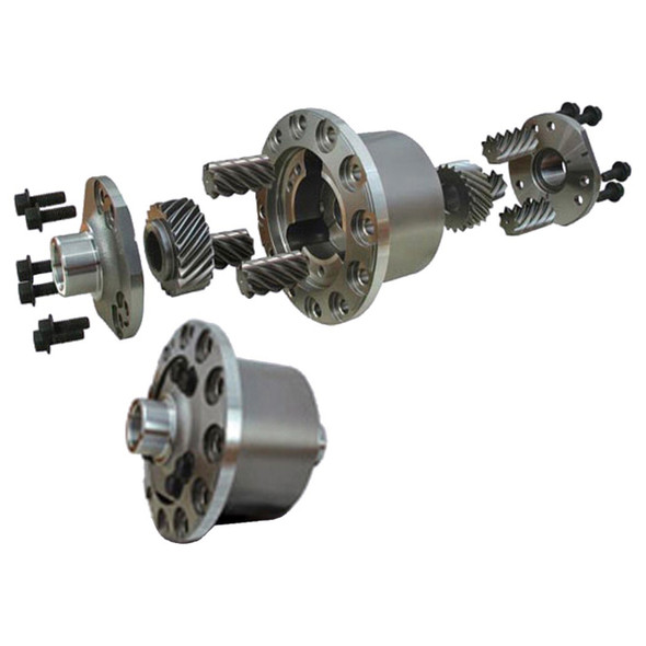 Defender & Discovery 1/2 & Series 3 & Range Rover Classic Truetrac Front Locker 24 Spline Detroit - DA5710