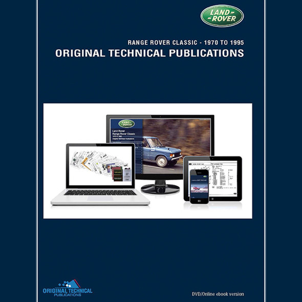 Original Technical Publications - LTP3002 from JGS4x4