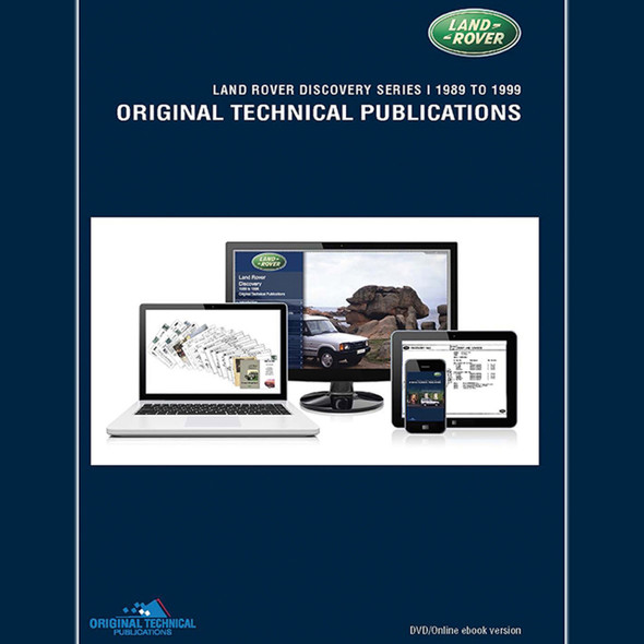 Original Technical Publications - LTP3004 from JGS4x4