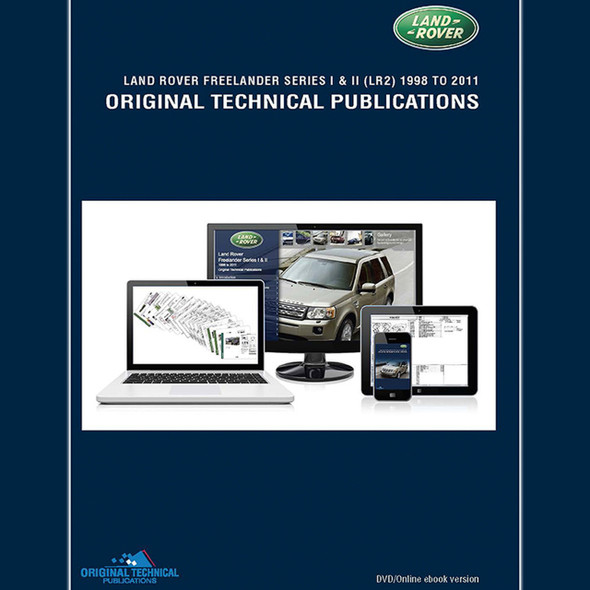 Original Technical Publications - LTP3007 from JGS4x4