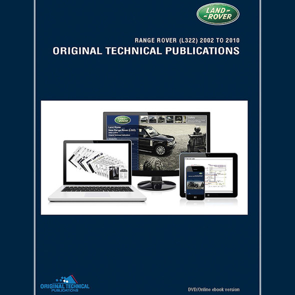 Original Technical Publications - LTP3008 from JGS4x4