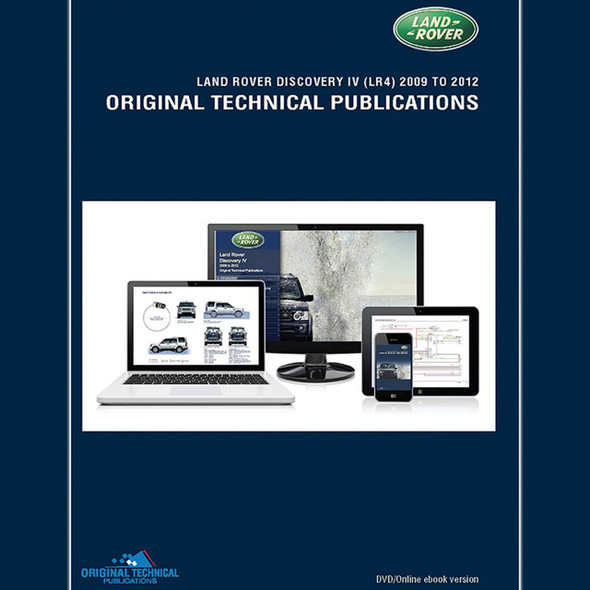 Original Technical Publications - LTP3017 from JGS4x4