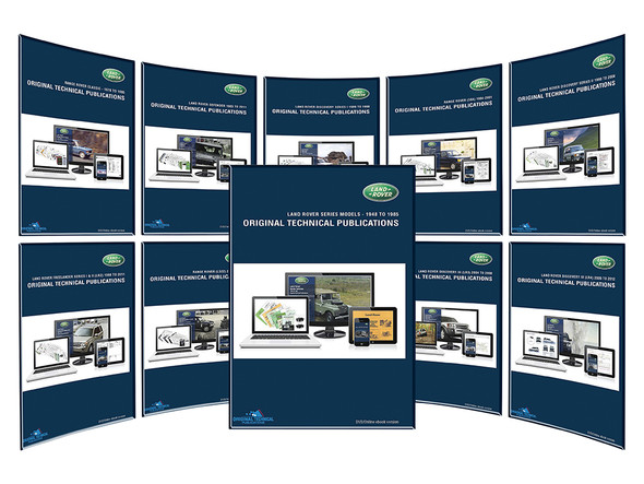 Original Technical Publications - LTP3010 from JGS4x4