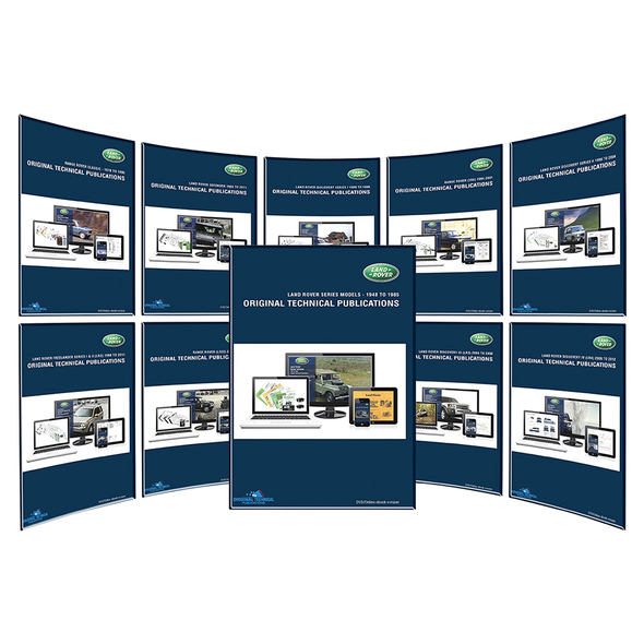 Original Technical Publications - LTP3010 from JGS4x4