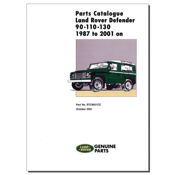 Parts Catalogue - STC9021CC from JGS4x4
