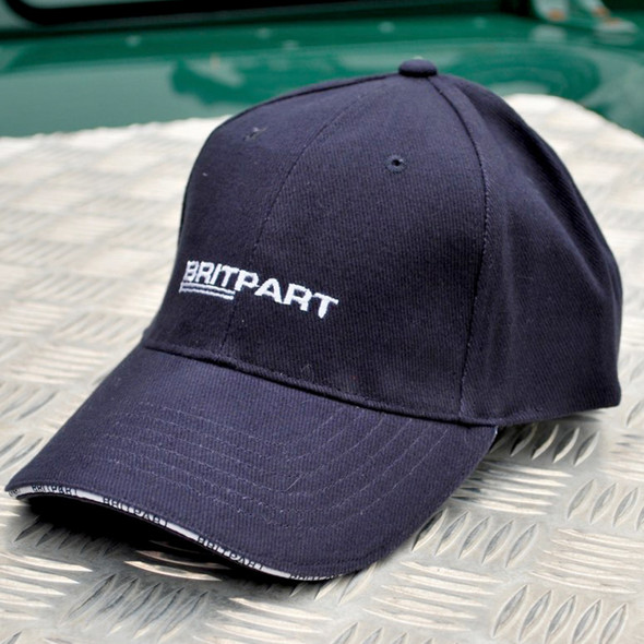 DA8021 Britpart baseball cap with embroidered logo

