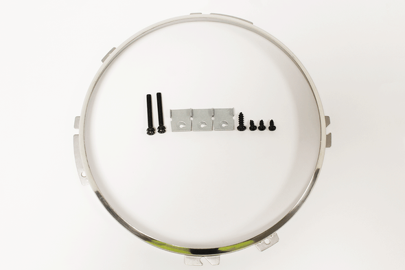 Headlamp Bezel Stainless Steel for Defender from JGS4x4