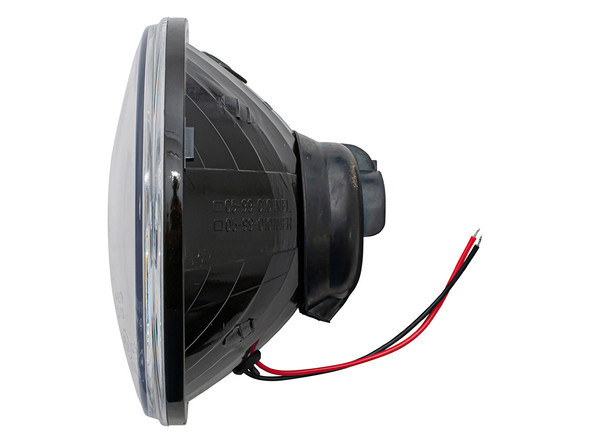 Series 2A, 3 Crystal Clear Halogen Headlamps Left Hand Drive