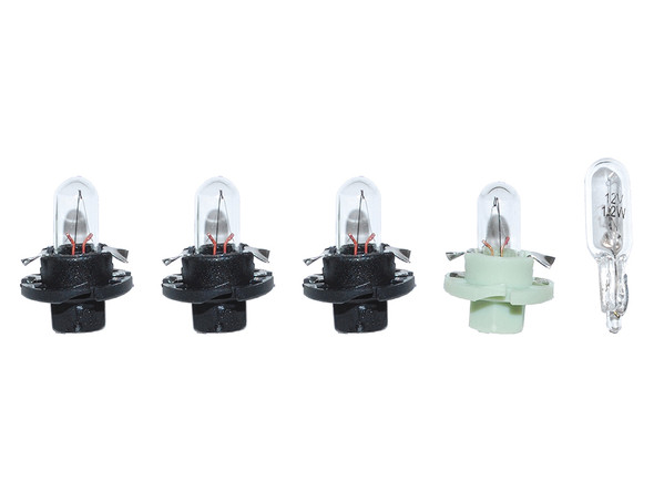 Range Rover P38 Heater Control Light Upgrade Kit from JGS4x4