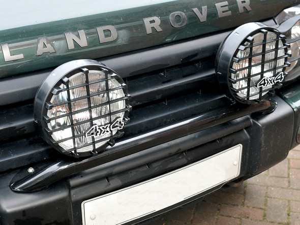 Driving Lights 8" Round 100 Watts Black - DA4088