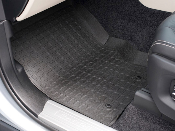 Range Rover L405 Rubber Floor Mat Set Black Right Hand Drive from JGS4x4