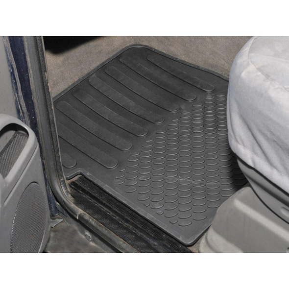 Front Rubber Mat Set for Discovery 2