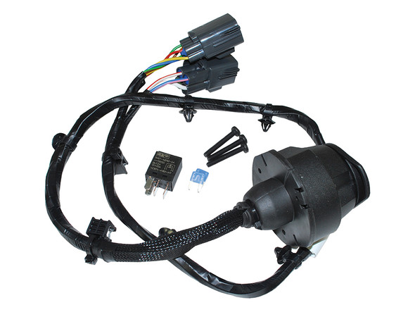 Range Rover Evoque 13-Pin Trailer Caravan Electrics Socket from JGS4x4