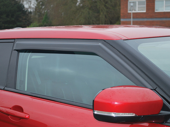 Range Rover Evoque Two Door Window Wind Deflector Set from JGS4x4