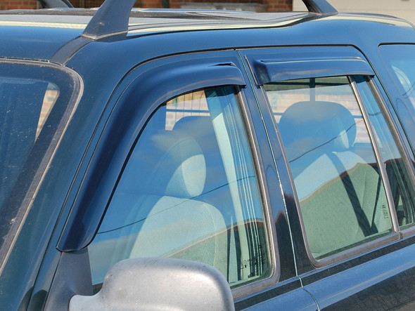 Window Wind Deflector Set for Freelander 1 from JGS4x4