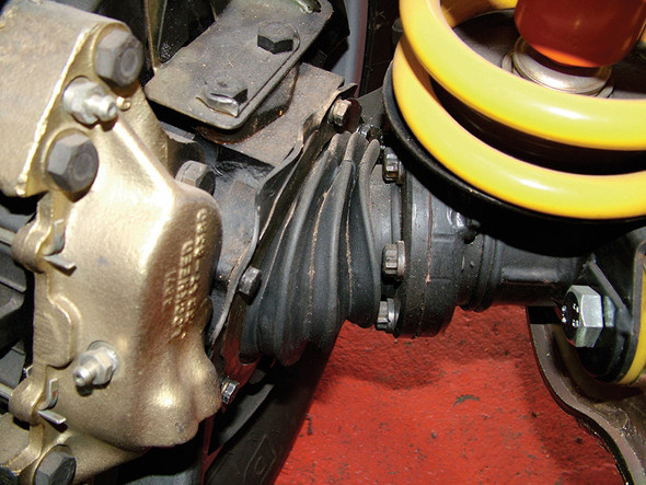Swivel Housing Gaiter Kit for Defender, Discovery 1 and Range Rover Classic | DA3057
