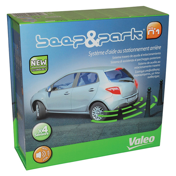 Beep and Park Kit Rear Parking Assistant System Kit Valeo from JGS4x4