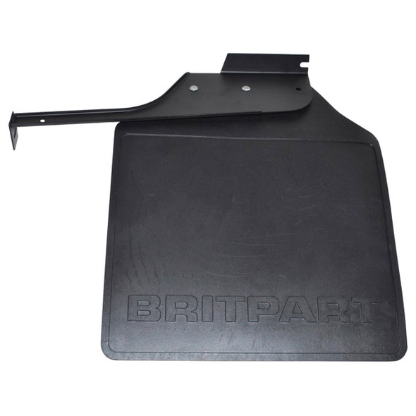 Defender 110/130 Rear Right-Hand Mudflap Britpart logo imprinted Black - LR055331 from JGS4x4