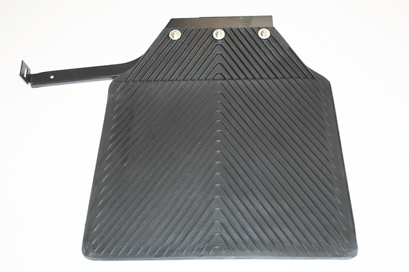 Rear Left Mudflap with Bracket for Defender 110/130 1986-2016 | LR055334 from JGS4x4